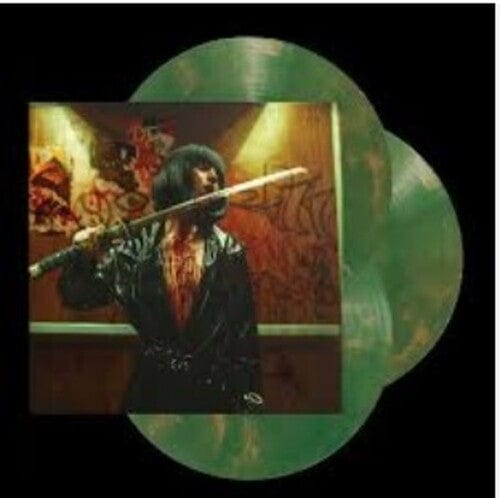 Bad Omens Music > Vinyl Records Bad Omens - Concrete Jungle [The OST] [Explicit Content] (Colored Vinyl, Green, Orange) 198704061493 SUMR165182.1