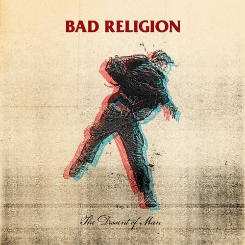 Bad Religion - Dissent of Man - Black Vinyl