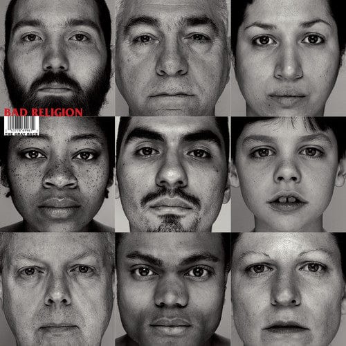 Bad Religion - Gray Race - Black Vinyl