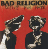 Bad Religion Music > Vinyl Records Bad Religion - Recipe for Hate 045778642014 EPT86420.1