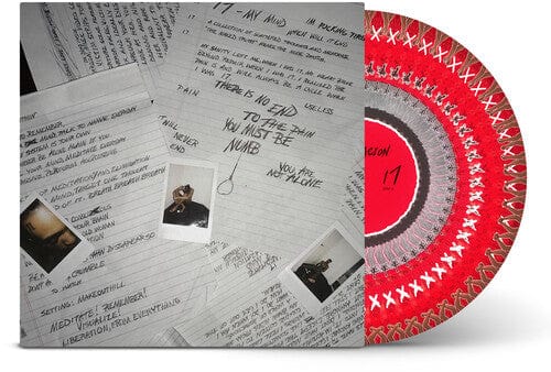 Bad Vibes Forever Music > Vinyl Records XXXTentacion - 17 (Zoetrope Picture Disc Vinyl, Limited Edition, Anniversary Edition, 180 Gram Vinyl) [Explicit Content] 197342346344 BVIB982.1
