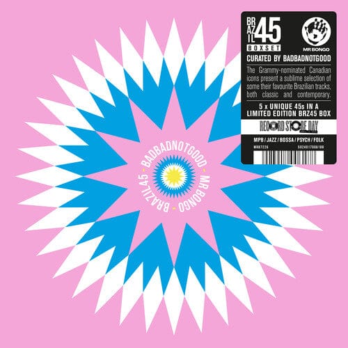 BadBadNotGood Music > Vinyl Records BadBadNotGood - Brazil 45 Boxset vol. 6 (RSD Exclusive, Boxed Set) 5024017006188 MRBG618.7