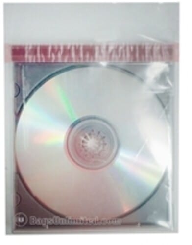 Bags Unlimited Music > Music Supplies Bags Unlimited: CD Jewel Case Sleeve - Resealable 100ct (Clear) 652726382511 BAGS65380