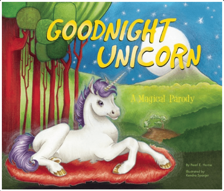 Bailiwick Press Books > Art & Gifts > Humor Goodnight Unicorn: A Magical Parody - Hardcover 9781934649633 MC-48477