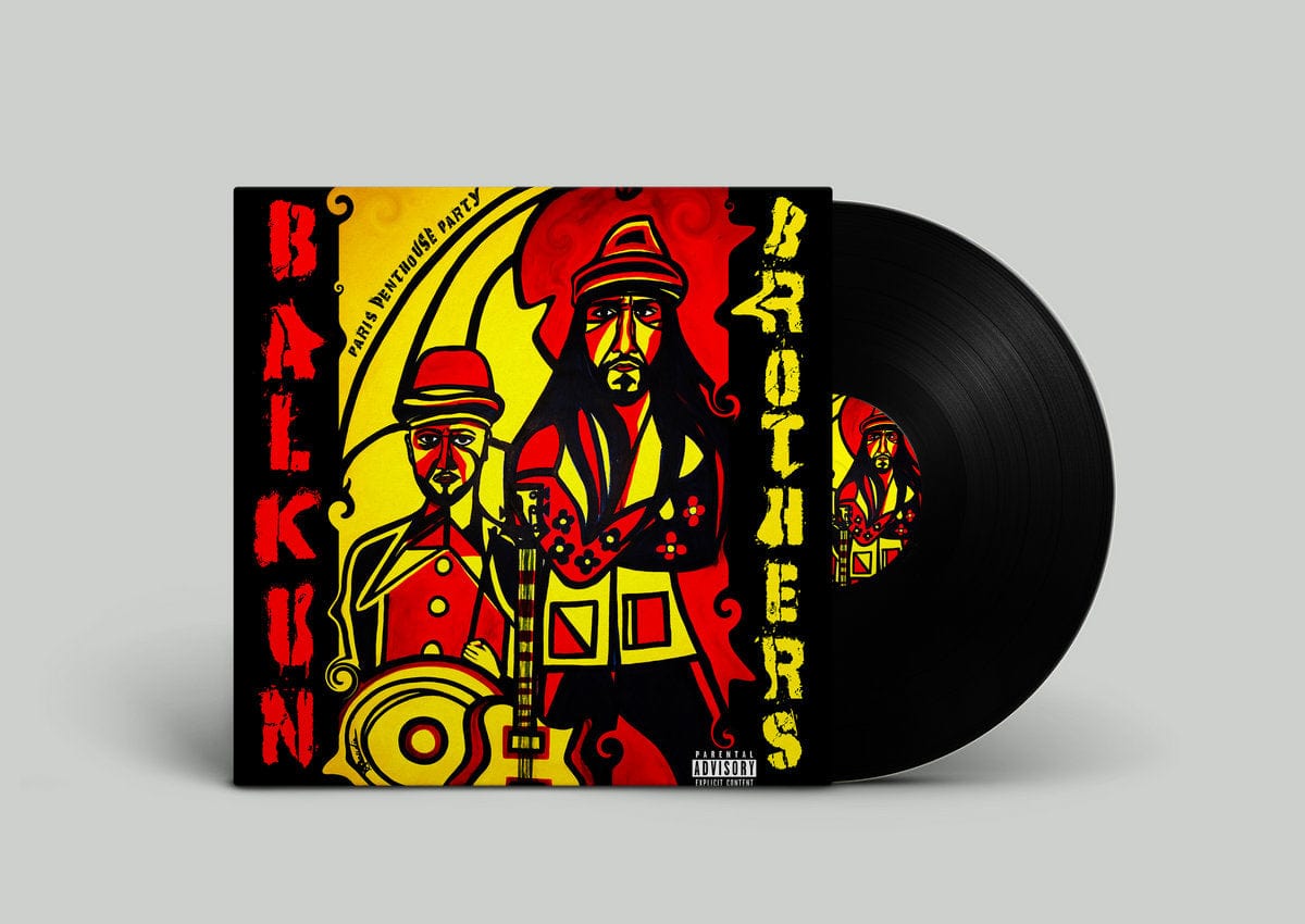 Balkun Brothers Music > Vinyl Records Balkun Brothers - Paris Penthouse Party 755491220153 BAKN14.1