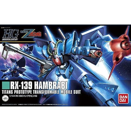Bandai - Gundam RX-139 Hambrabi 1:144.