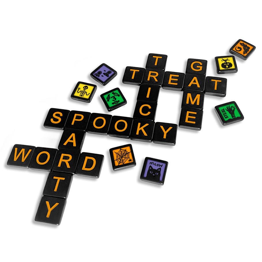 Bananagrams, Inc. Board Games > Party Games Bananagrams: Halloween Party 855252007594 BNABOO001