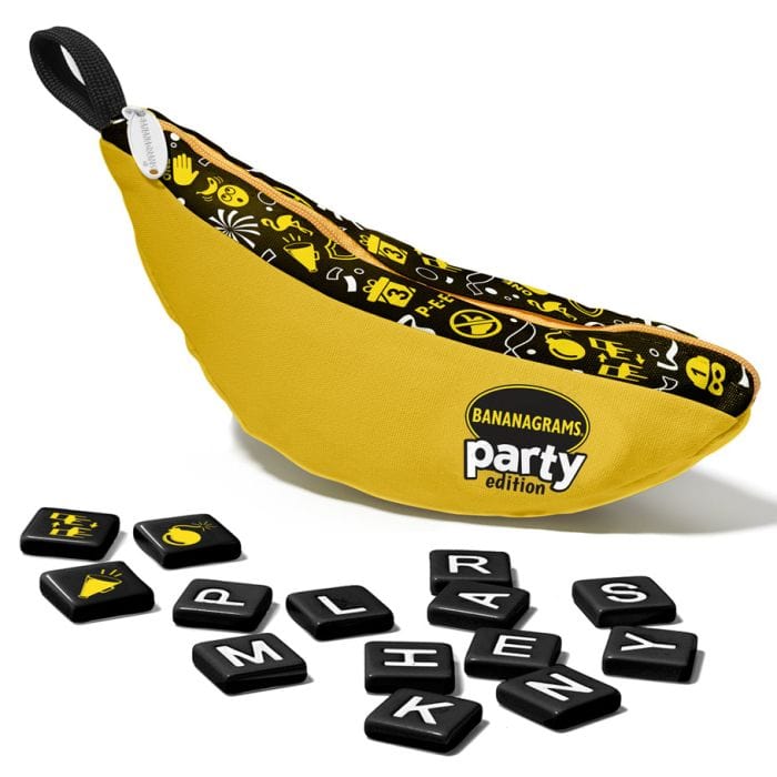 Bananagrams, Inc. Board Games > Party Games Bananagrams - Party Edition 856739001678 BNAPEB001