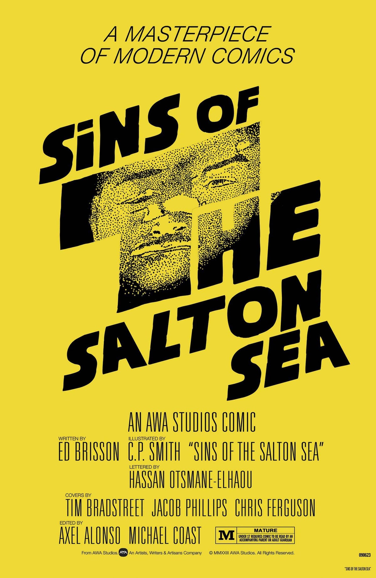 Band Of Bards Comic Books SINS OF THE SALTON SEA #4 (OF 5) CVR C FILM NOIR HOMAGE (MR) 85001385464600431 JUL231430