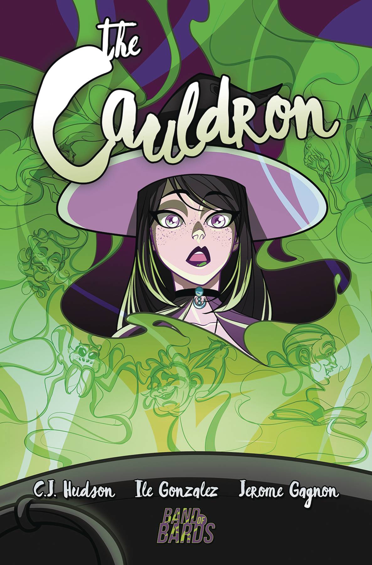 Band Of Bards Comic Books THE CAULDRON A HUANTING OF YOU CVR A GONZALEZ 85003788310300111 AUG231723