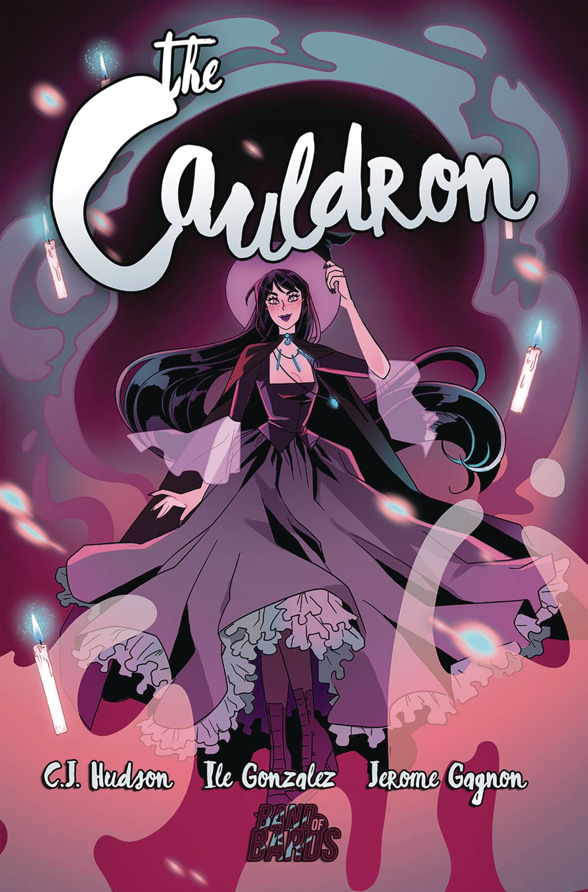 Band Of Bards Comic Books THE CAULDRON A HUANTING OF YOU CVR C NARDOZZA 85003788310300131 AUG231725