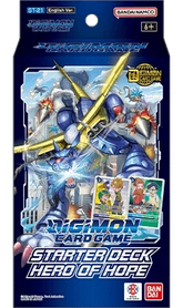 Bandai Board Games > Card Games Digimon Card Game: Starter Deck - Hero of Hope (ST-21) 810158830790 BJP2780470
