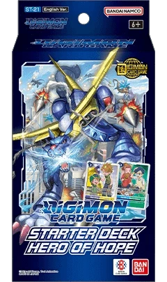 Digimon Starter Deck Hero of Hope ST-21 Digimon Starter Deck Hero of Hope ST-21