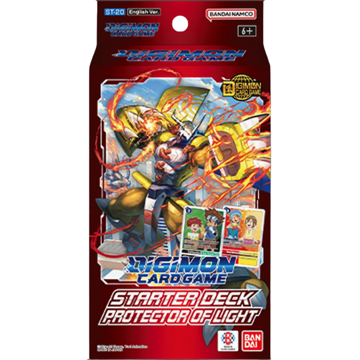 Bandai Board Games > Card Games Digimon Card Game: Starter Deck - Protector of Light 810158830769 BJP2780469