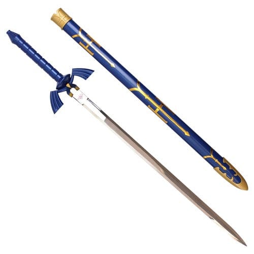 Bandai Decor > Other Decor The Legend Of Zelda Master Sword Replica Metal Blade 608866597469 BAR-26137-C