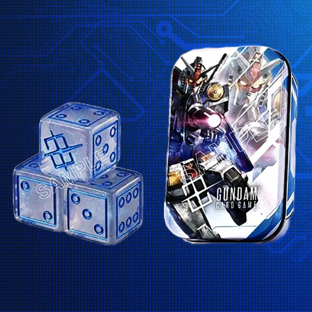 Bandai Dice > Other Dice Gundam Card Game: Damage Counter Dice 810158833760 BJP2803621