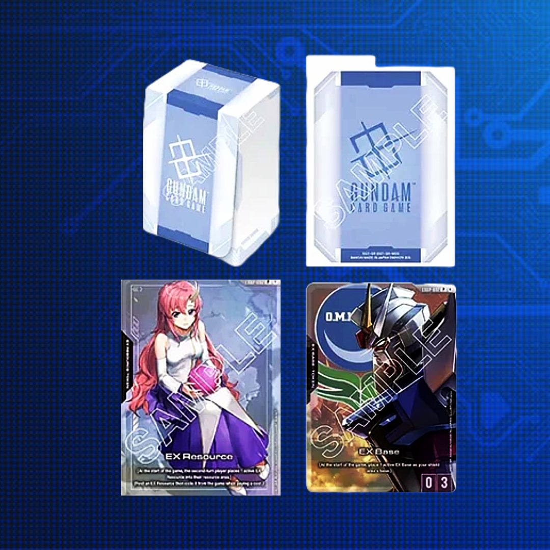 Bandai Game Supplies > Card Boxes Gundam Card Game: Official Deck Case 01 810158833739 BJP2803622