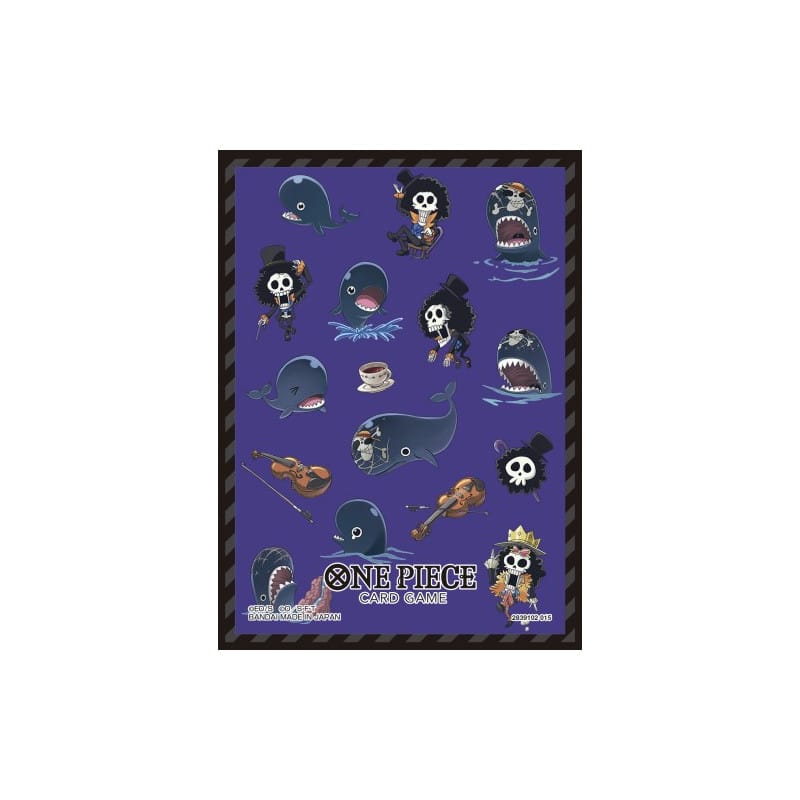 Bandai Game Supplies > Card Sleeves Brook Laboon One Piece Card Game Sleeves 4582769966255 OP-BJP9056871