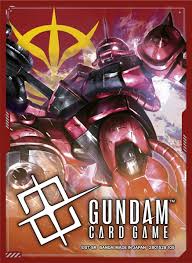 Bandai Game Supplies > Card Sleeves CHAR'S ZAKU / ZEON GUNDAM CARD GAME: OFFICIAL CARD SLEEVE 01 810158834354 751293-2803631