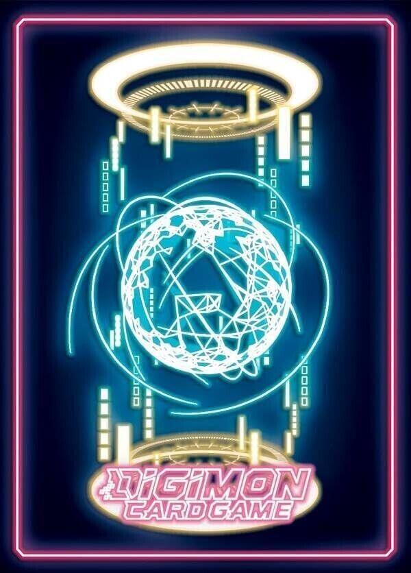 Bandai Game Supplies > Card Sleeves Digimon: Official Sleeves - Neon Color 4570118119391 BJP9042311