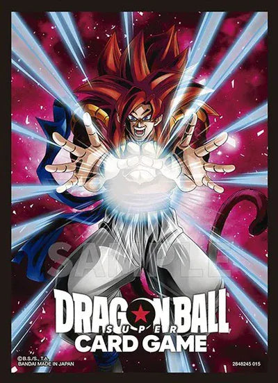 Bandai Game Supplies > Card Sleeves Dragon Ball Super TCG: Fusion World - Gogeta: GT 810199500195 BJP9058139