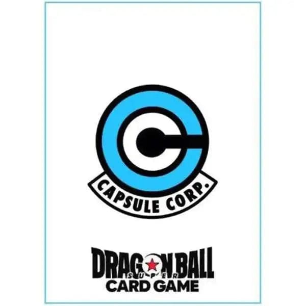 Dragon Ball Super TCG: Fusion World - Official Card Sleeves, Capsule Corp. Dragon Ball Super TCG: Fusion World - Official Card Sleeves, Capsule Corp.