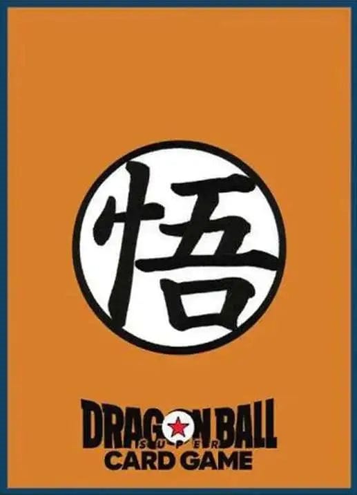 Bandai Game Supplies > Card Sleeves Dragon Ball Super TCG: Fusion World - Official Card Sleeves, Son Goku 810059784888 BAN 9043640