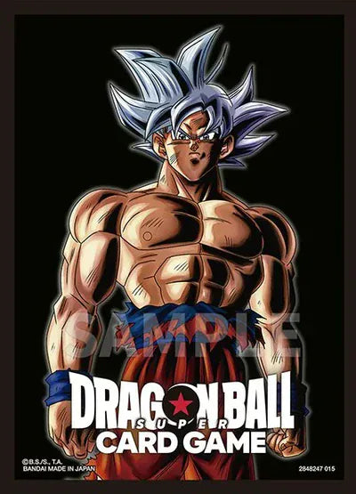 Bandai Game Supplies > Card Sleeves Dragon Ball Super TCG: Fusion World - Son Goku 810199500218 BJP9058139