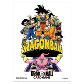 Bandai Game Supplies > Card Sleeves Dragon Ball Super TCG: Official Card Sleeves - Manga Collection - Majin Buu & Son Goku 810158835580 BAN 9054111