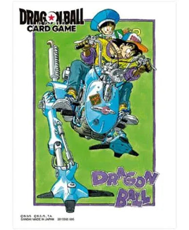 Bandai Game Supplies > Card Sleeves Dragon Ball Super TCG: Official Card Sleeves - Manga Collection - Son Goku & Son Gohan 810158835573 BAN 9054111