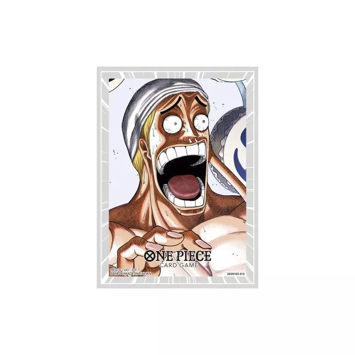 Bandai Game Supplies > Card Sleeves Eneru  Enel One Piece Card Game Sleeves 4582769966262 OP-BJP9056871