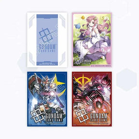 Bandai Game Supplies > Card Sleeves GUNDAM CARD GAME: OFFICIAL CARD SLEEVE 01