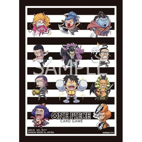 Bandai Game Supplies > Card Sleeves Impel Down One Piece Card Game Sleeves 4582770012187 OP-BJP9056871