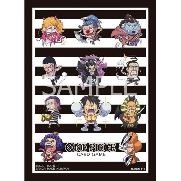 Bandai Game Supplies > Card Sleeves Impel Down One Piece Card Game Sleeves 4582770012187 OP-BJP9056871