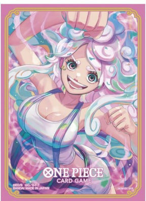 Bandai Game Supplies > Card Sleeves Jewelry Bonney One Piece Card Game Sleeves 4582769966248 OP-BJP9056871