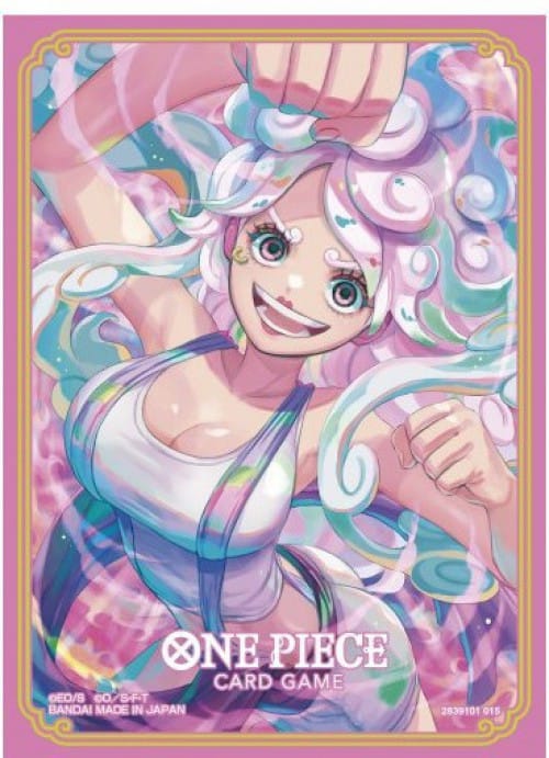 Bandai Game Supplies > Card Sleeves Jewelry Bonney One Piece Card Game Sleeves 4582769966248 OP-BJP9056871