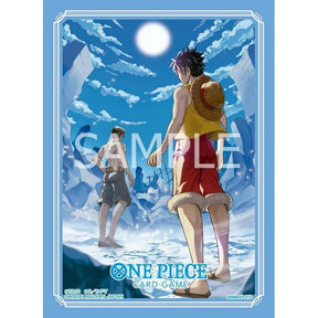 Bandai Game Supplies > Card Sleeves Luffy & Ace One Piece Card Game Sleeves 4582770012170 OP-BJP9056871