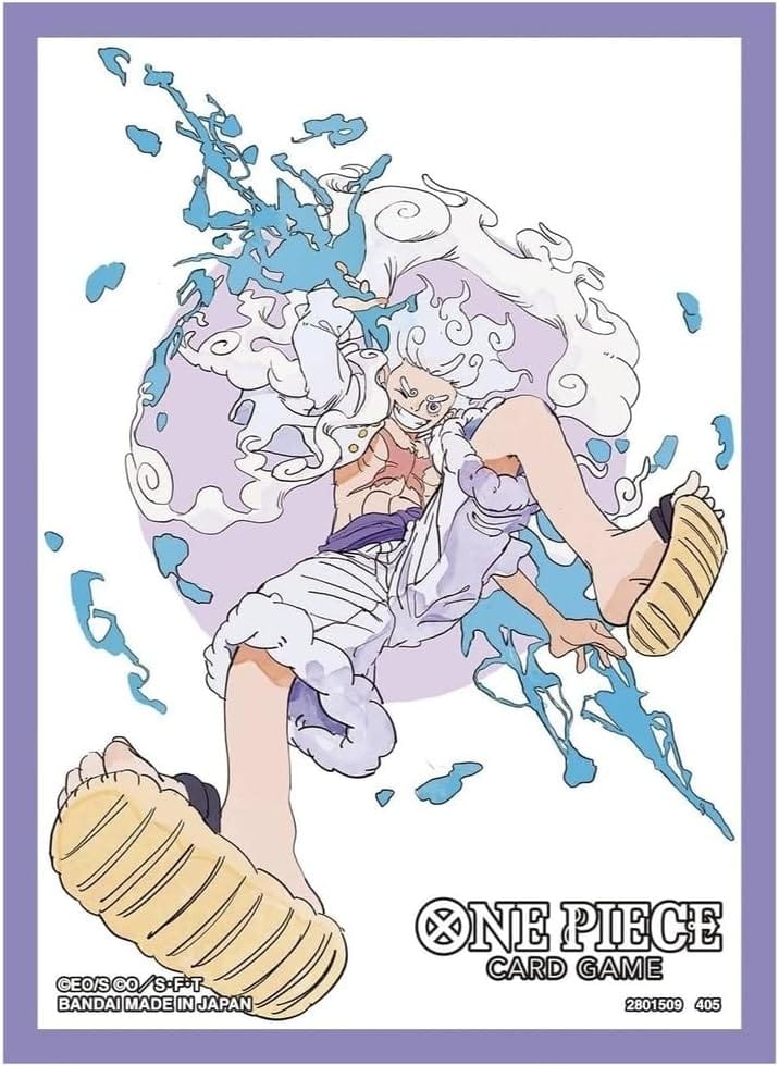 Bandai Game Supplies > Card Sleeves MONKEY D. LUFFY One Piece Card Game Protective Sleeves - Official Sleeve 4582769864889 OPS-4582769864889