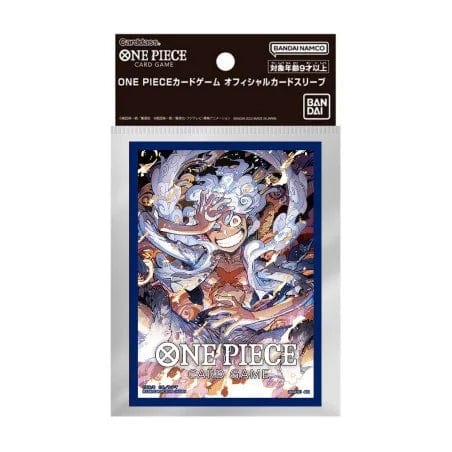 Bandai Game Supplies > Card Sleeves One Piece TCG: Card Sleeves 70ct - Monkey D. Luffy 810059781030 BAN 9037990