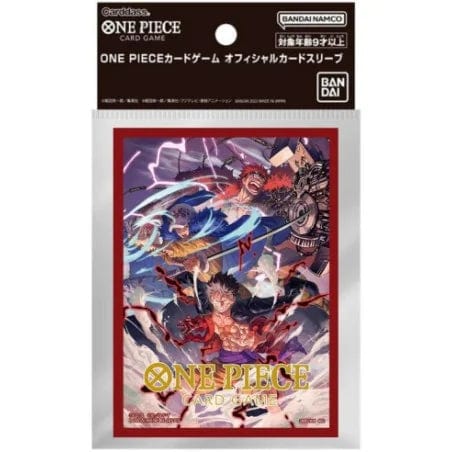 Bandai Game Supplies > Card Sleeves One Piece TCG: Card Sleeves 70ct - Three Captains 810059781023 BAN 9037990