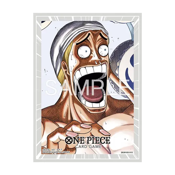 Bandai Game Supplies > Card Sleeves One Piece TCG Sleeves Set 14 - Enel 810158839403 OP-BJP9056871