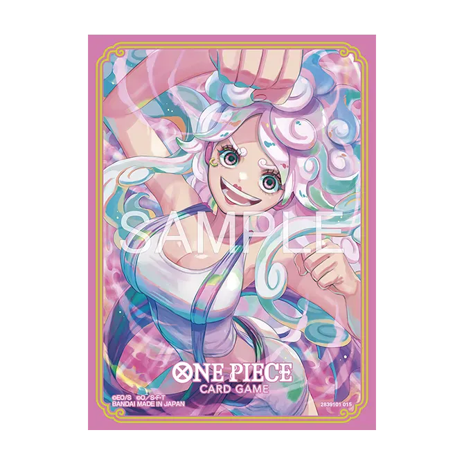 Bandai Game Supplies > Card Sleeves One Piece TCG Sleeves Set 14 - Jewelry Bonny 810158839380 OP-BJP9056871