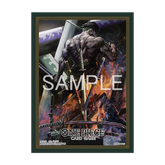 Bandai Game Supplies > Card Sleeves One Piece TCG Sleeves Set 14 - Roronoa Zoro 810158839410 OP-BJP9056871