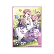 Bandai Game Supplies > Card Sleeves OVERFLOWING AFFECTION GUNDAM CARD GAME: OFFICIAL CARD SLEEVE 01 810158834330 751293-2803619