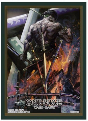 Bandai Game Supplies > Card Sleeves Roronoa Zoro One Piece Card Game Sleeves 4582769966279 OP-BJP9056871