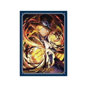 Bandai Game Supplies > Card Sleeves SABO One Piece Card Game Protective Sleeves - Official Sleeve 4582769864896 OPS-4582769864896