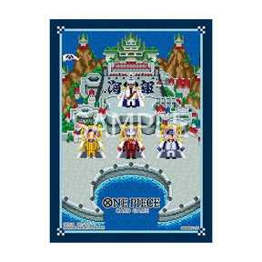 Bandai Game Supplies > Card Sleeves Three Admirals One Piece Card Game Sleeves 4582770012194 OP-BJP9056871