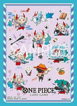 Bandai Game Supplies > Card Sleeves Yamato One Piece Card Game Sleeves 4582770012200 OP-BJP9056871
