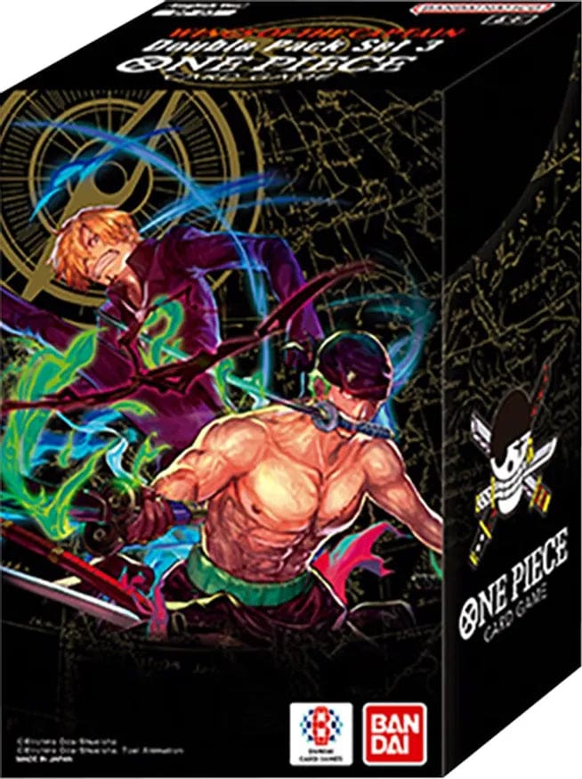 bandai Games > Playing Cards One Piece TCG: Wings of the Captain - Double Pack 810059784413 751293-2716227