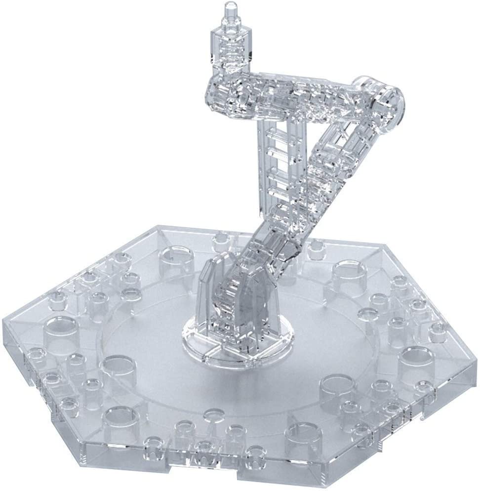 Bandai Model Kits > Gundams > Accessories Bandai: Gundam - AB Clear Action Base (Box of 20) 4573102588166 BAN/2413802